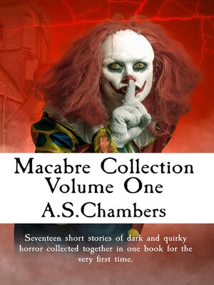 cover image of Macabre Collection, Volume One